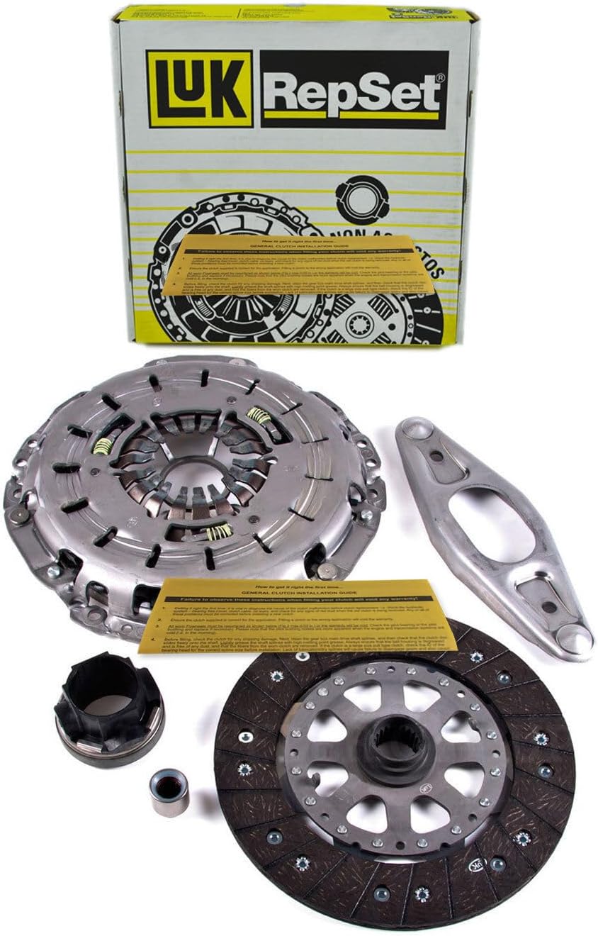 LuK RepSet Complete Clutch Kit for BMW 3 Series and Related Models