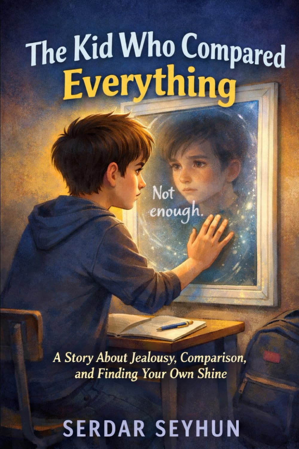 The Kid Who Compared Everything: A Story About Jealousy, Comparison, and Finding Your Own Shine (Stories That Hug)