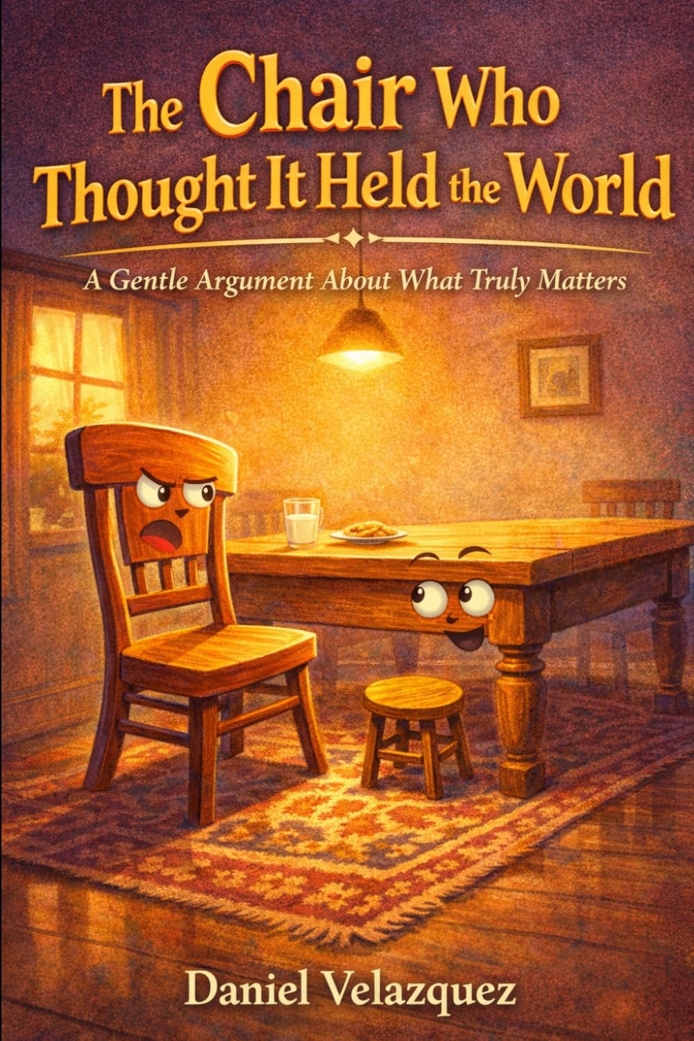 The Chair Who Thought It Held the World: A Gentle Argument About What Truly Matters