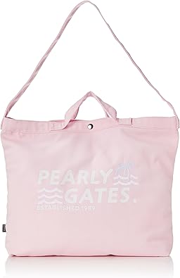 パーリーゲイツ] トートバッグ [ペールカラーシリーズ](2WAY 【公式通販】