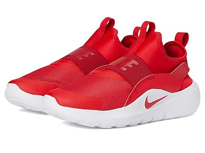 Nike Kids Flex Runner 4 (Little Kid) Kids Shoes University Red/University Red/Team Red : 11.5 Little Kid M, Textile