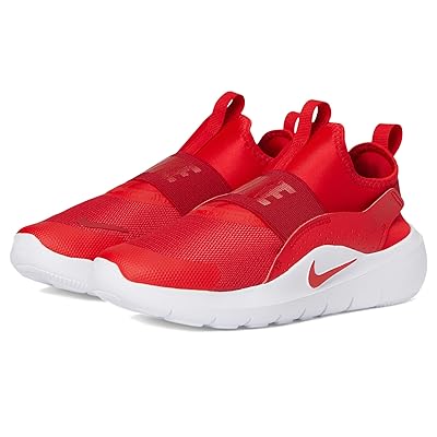 Nike Kids Flex Runner 4 (Little Kid) Kids Shoes University Red/University Red/Team Red