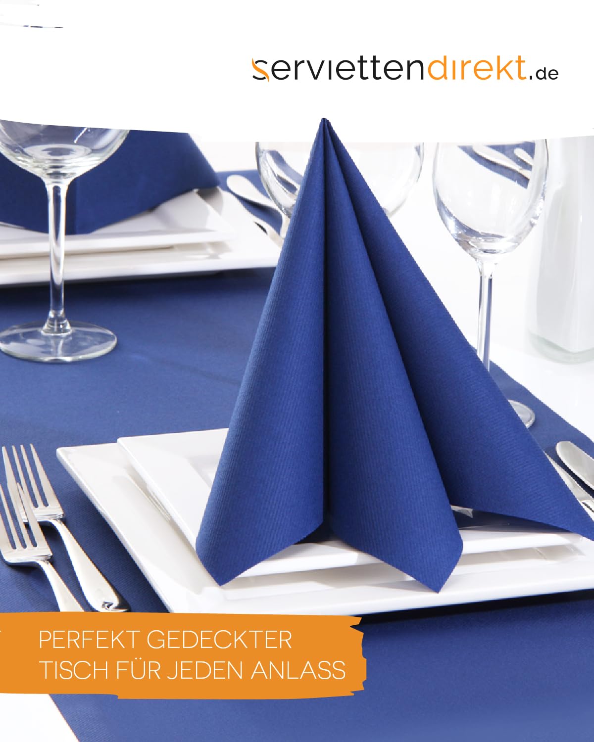Tovaglioli Prime Guest Airlaid | 40x40 Cm, Colore Grigio | Confezione Da 50 Pezzi | Tessuto Effetto Lino Per Matrimoni E Feste