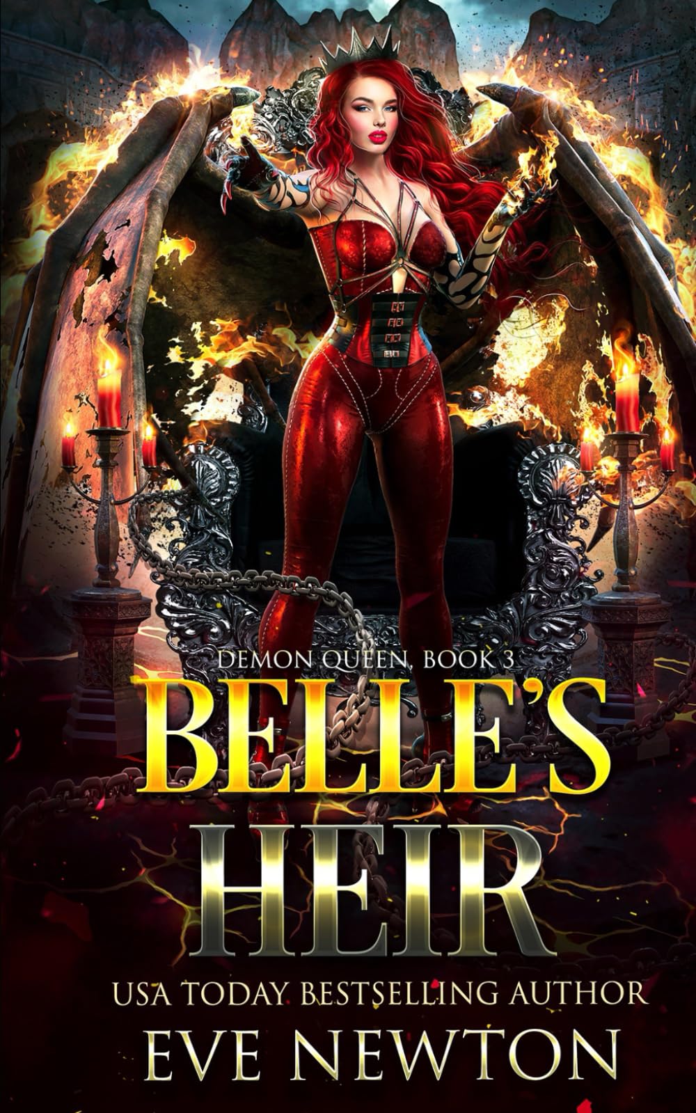 Belle's Heir: Whychoose Fantasy Romance: 3 (Demon Queen)