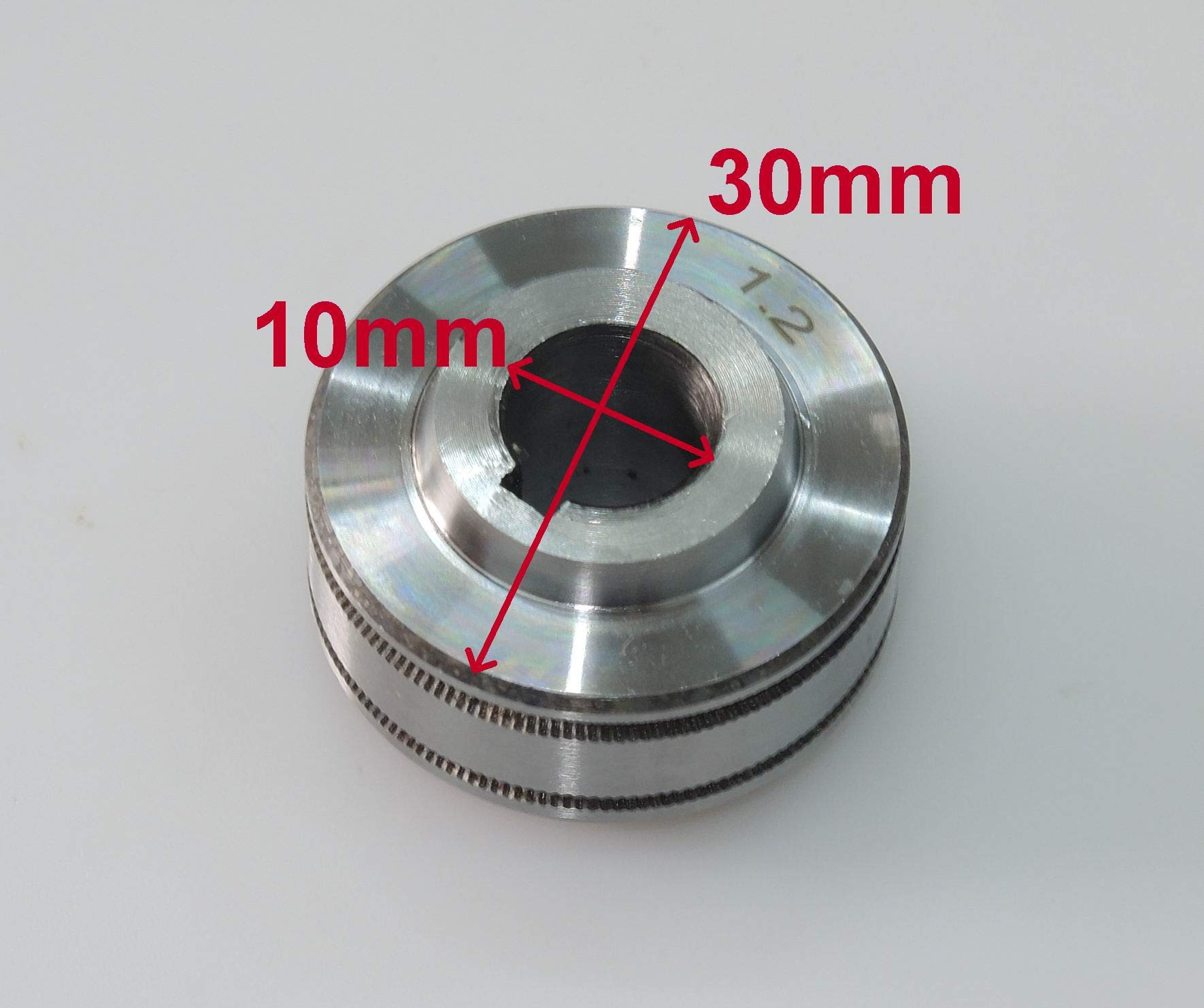 CHNsalescom MIG Wire Feed Drive Roller Murex, ESAB, TECARC, PORTAMIG, Sterling, SAF, ETC (V-Groove .023