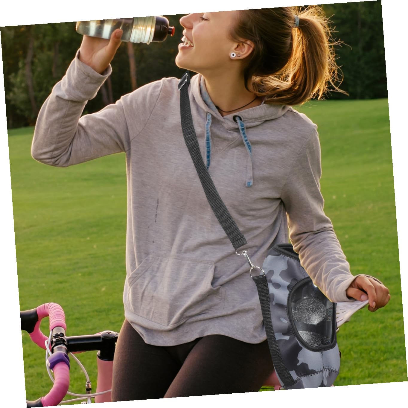 de Taza de Agua Botella de Agua Gimnasia Cubrir Reutilizable pequeño Bolsa portabotellas de Agua Bolsa de Tela Lavable para Botella Bolsa Porta biberones paño
