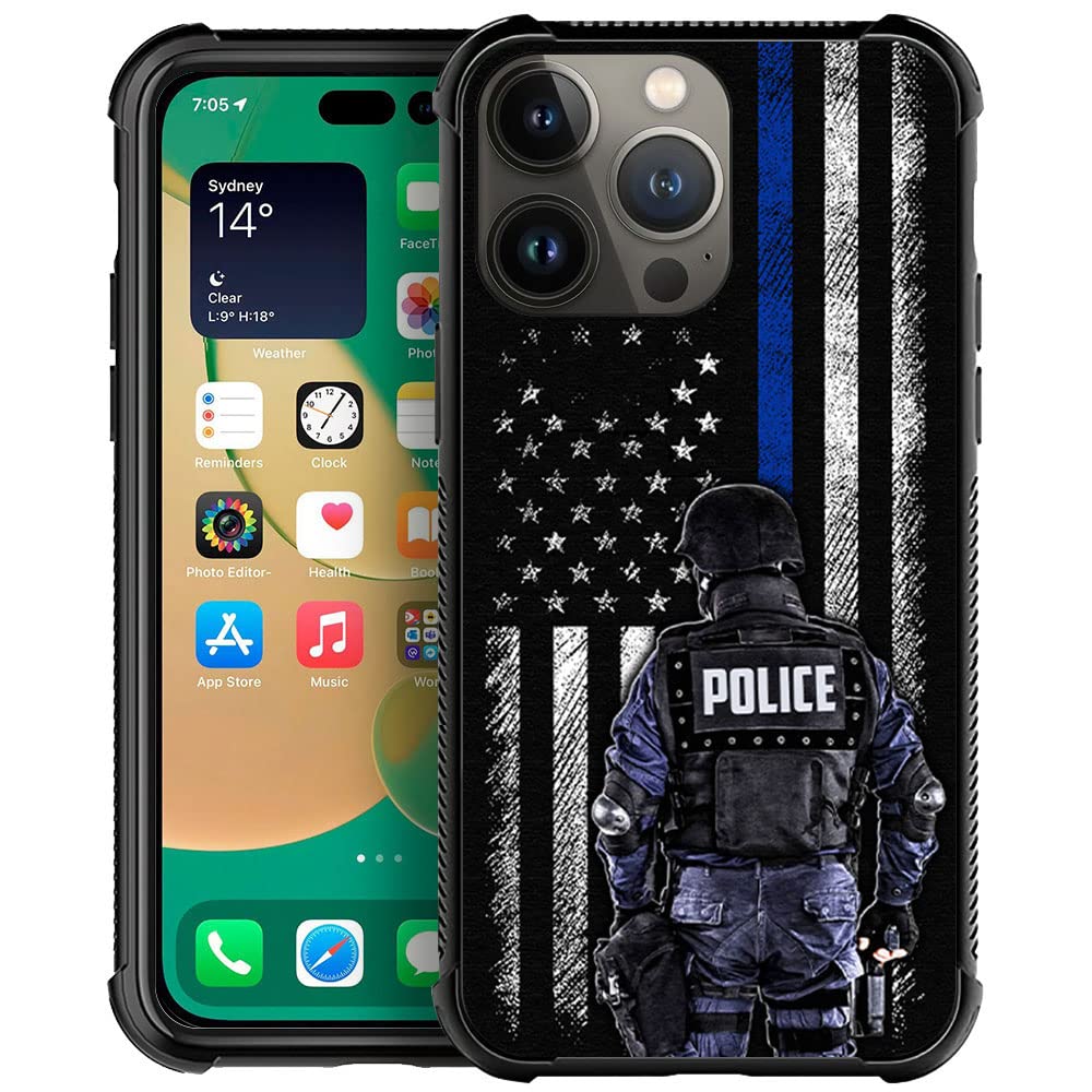Coque iPhone 14 Pro Max protection intégrale contre les chutes de smartphone - 7