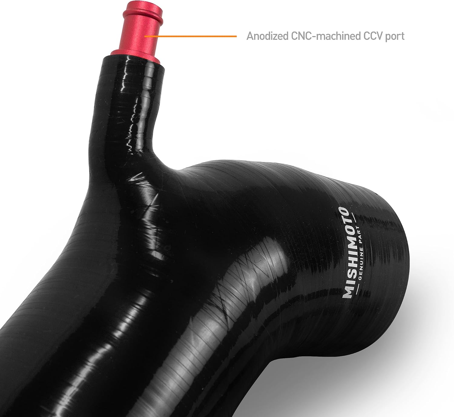 Mishimoto MMHOSE-IS300-01IHBK Air Intake Hose Kit, Compatible with Lexus IS300, 2001-2005, Black