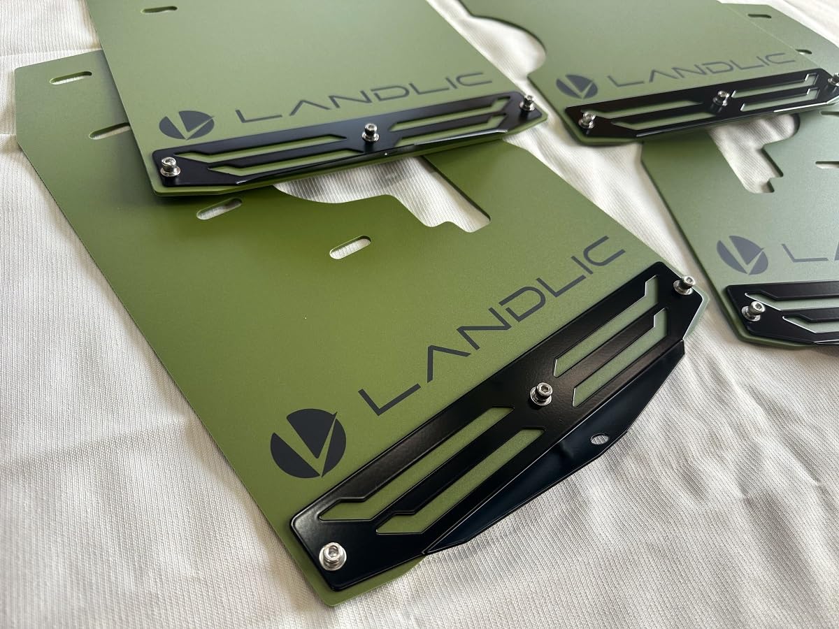 Amazon.co.jp: ランドリック(LANDLIC) マッドフラップ OLIVE(オリーブ