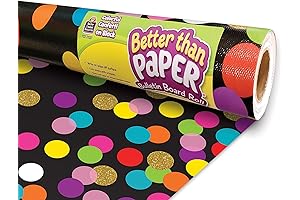 Polka Dot Bulletin Board Paper: A Vibrant Canvas for Creativity