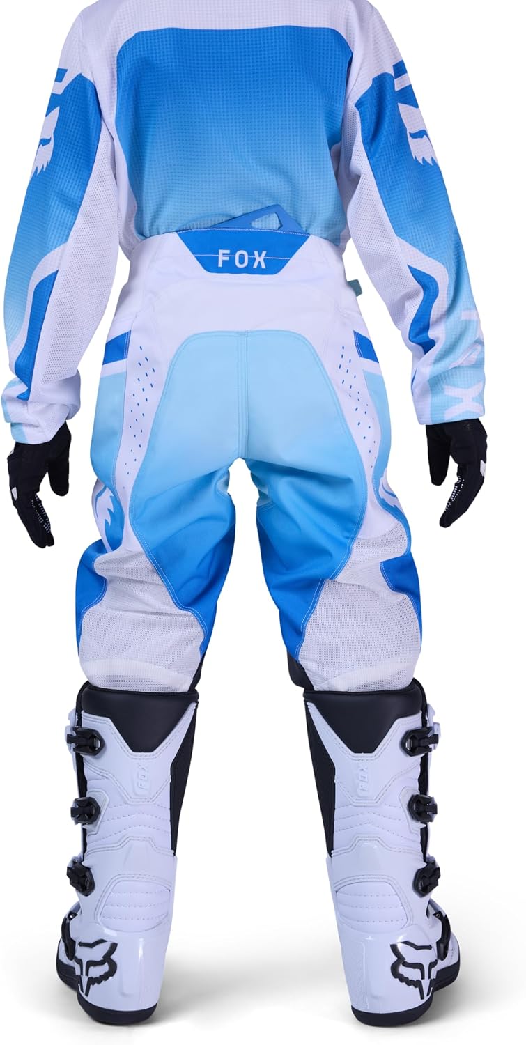 Fox Racing Youth 180 Motocross Dirt Bike Pant, Blue/White, 26