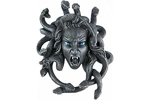 Things2Die4 Medusa Head Hanging Wall Plaque Satanic Gothic Home Decor