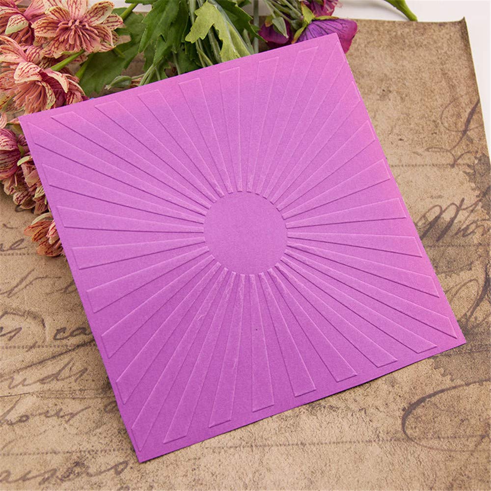 16 PZ STENCIL Con Goffratura In Plastica Album Fotografico Album Da