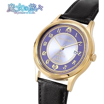 Amazon.co.jp: 魔女の旅々 INDEPENDENT コラボウオッチ イレイナ
