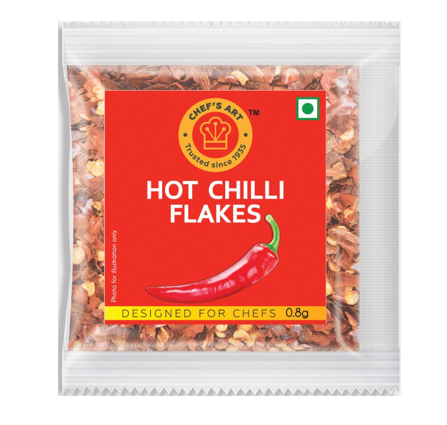FSIPL’s Chef’s Art Hot Chilli Flakes Sachets 300 pcs | 240g 3