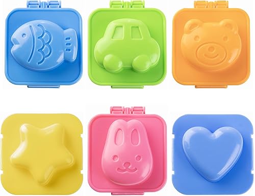 Los mejores moldes para huevos cocidos para un desayuno adorable y divertido