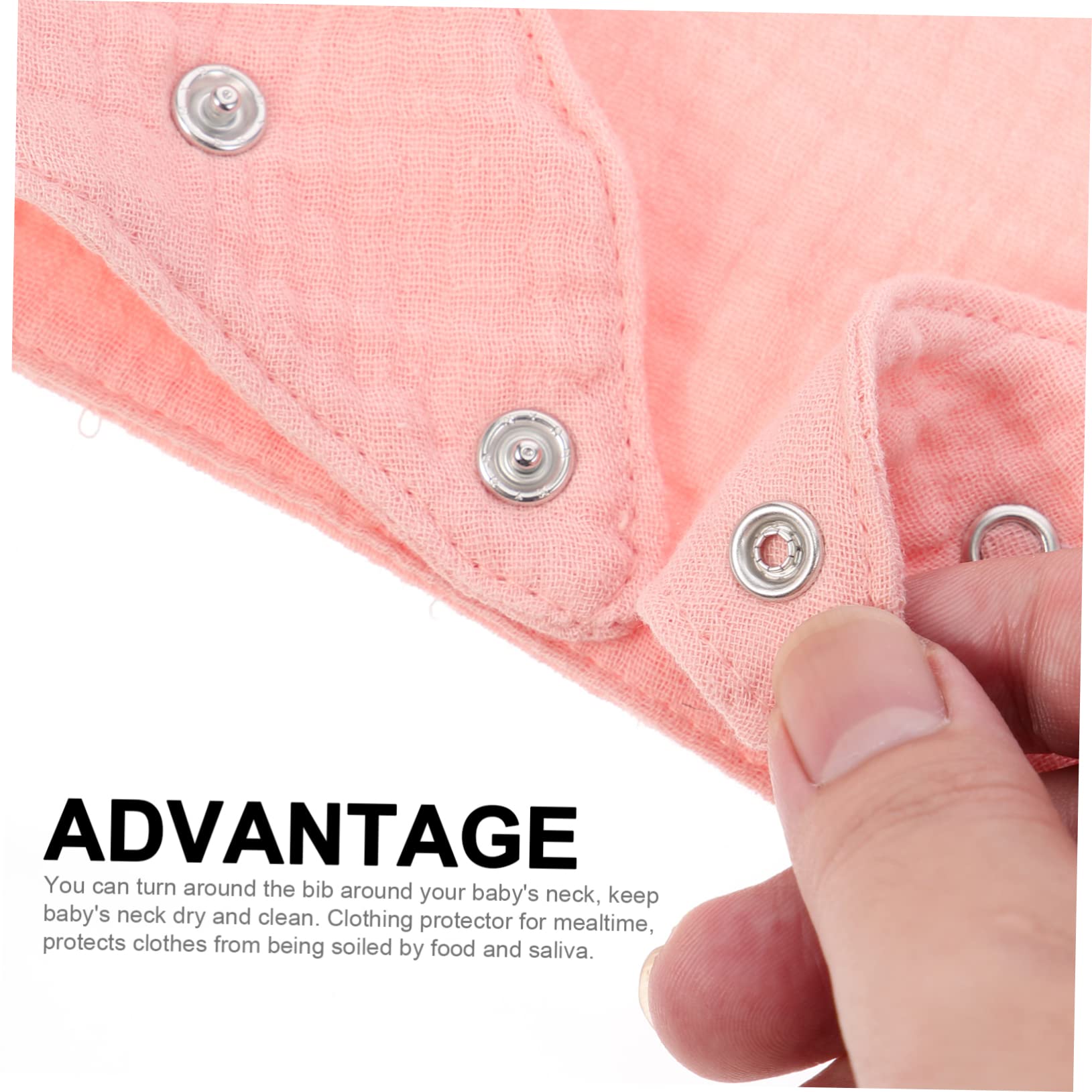 TOYANDONA 15 Piezas Toalla Triangular Toalla Babero Para Niños Pequeños as Para Bebés itas Para Bebés Baberos De Muselina Que Absorben El Agua Para Recién Nacidos