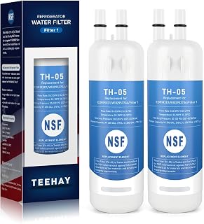 EDR1RXD1 Water Filter Replacement, Compatible with Everydrop Filter 1, Whirlpool WRS315SDHZ, WRS571CIHZ, WRS555SIHZ, WSF26C3EXF, WRS571CIDM, WRS588FIHZ, WRF560SEHW, WRS555SIHV, 2 Pack