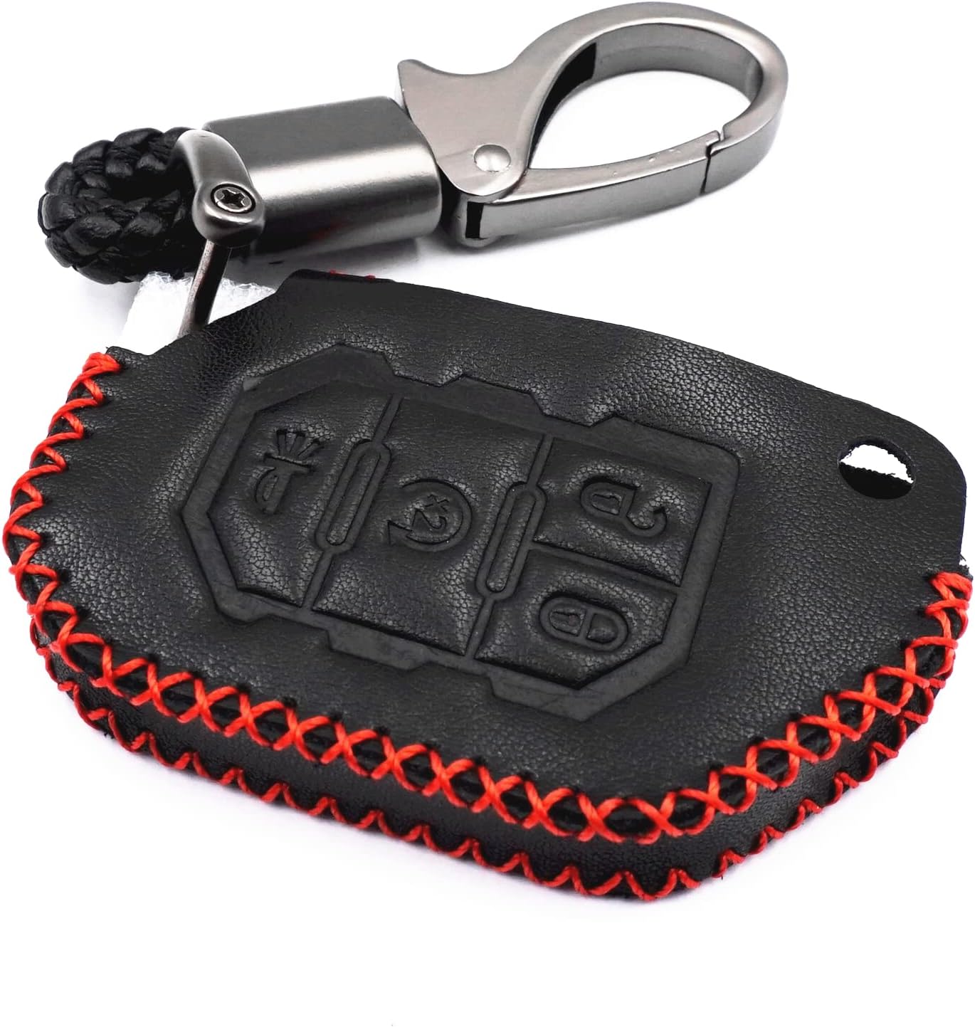 Chrysler Key Fob Cover Silicone Skin Case Cover For Chrysler - Foto 8