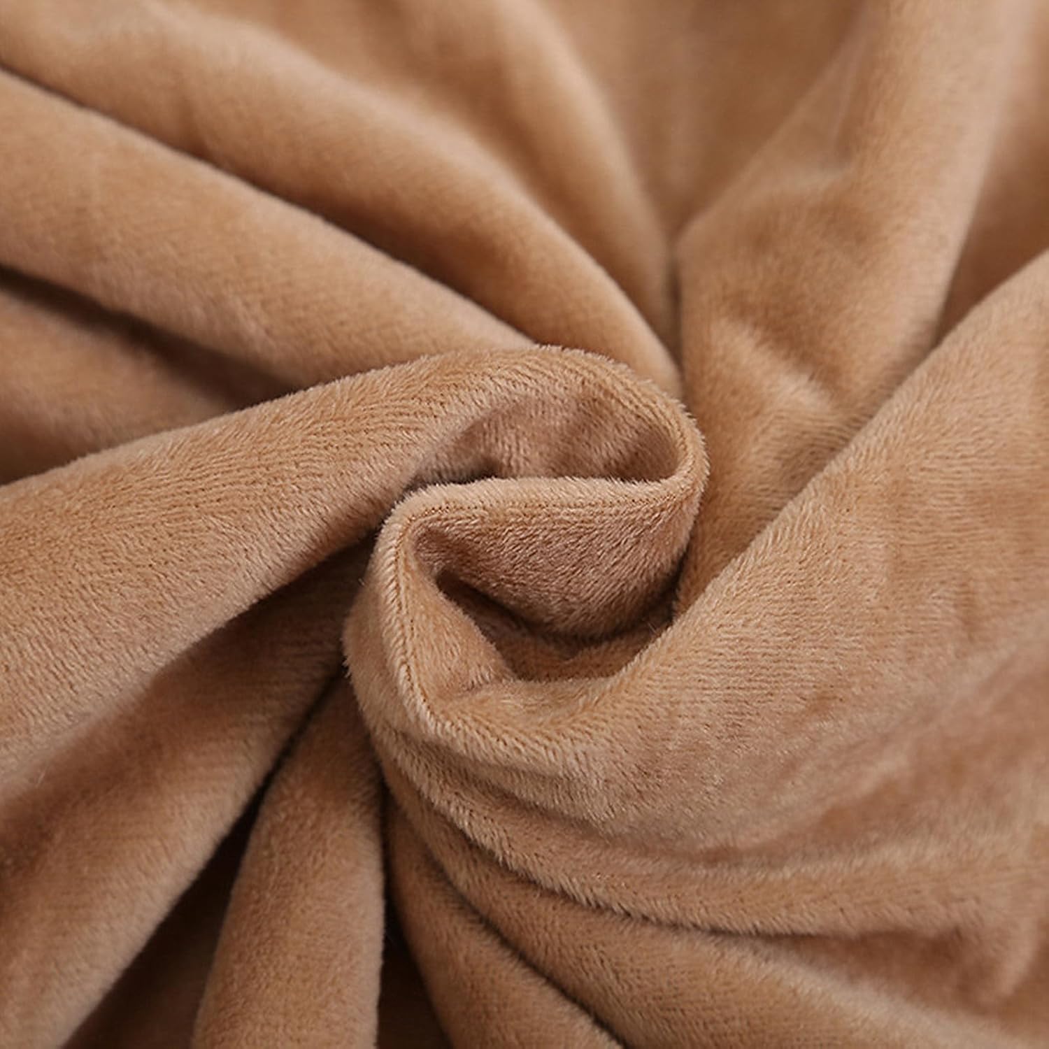 UKELER Leopard Throw Blanket 50''x60'', 480 GSM Double Sided Faux Fur Blankets and Throws for Bed Sofa Travel and Camping, Super Soft Cozy Fluffy Plush Blanket, Cheetah Print Blankets for All Seasons - Image 5