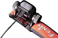 Vista 4 de fenix HM65R-T v2.0 Nebula recargable ligero para correr, al aire libre, trabajo y linterna profesional