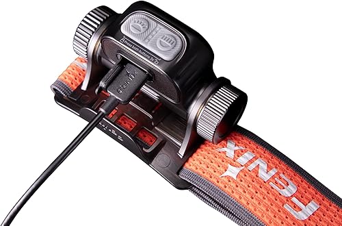 Miniatura 4 de fenix HM65R-T v2.0 Nebula recargable ligero para correr, al aire libre, trabajo y linterna profesional