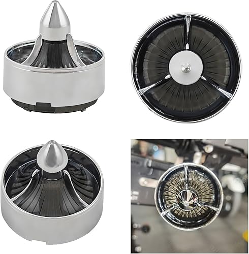 Miniatura 10 de FATECIM 2 "Bullet Turn Signal Light Supersónico Reemplazo Amber Lentes Cubiertas para Softail Street Road Glide Fat Boy Sportster Dyna Deluxe Bikes