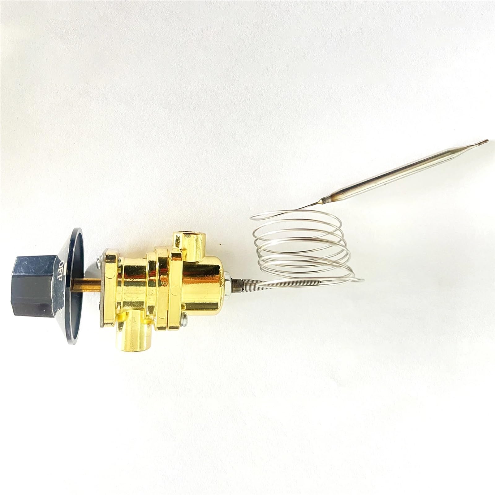 Termostat zaworu gazowego z rurką kapilarną sterującą 80-120℃ do pieca gazowego