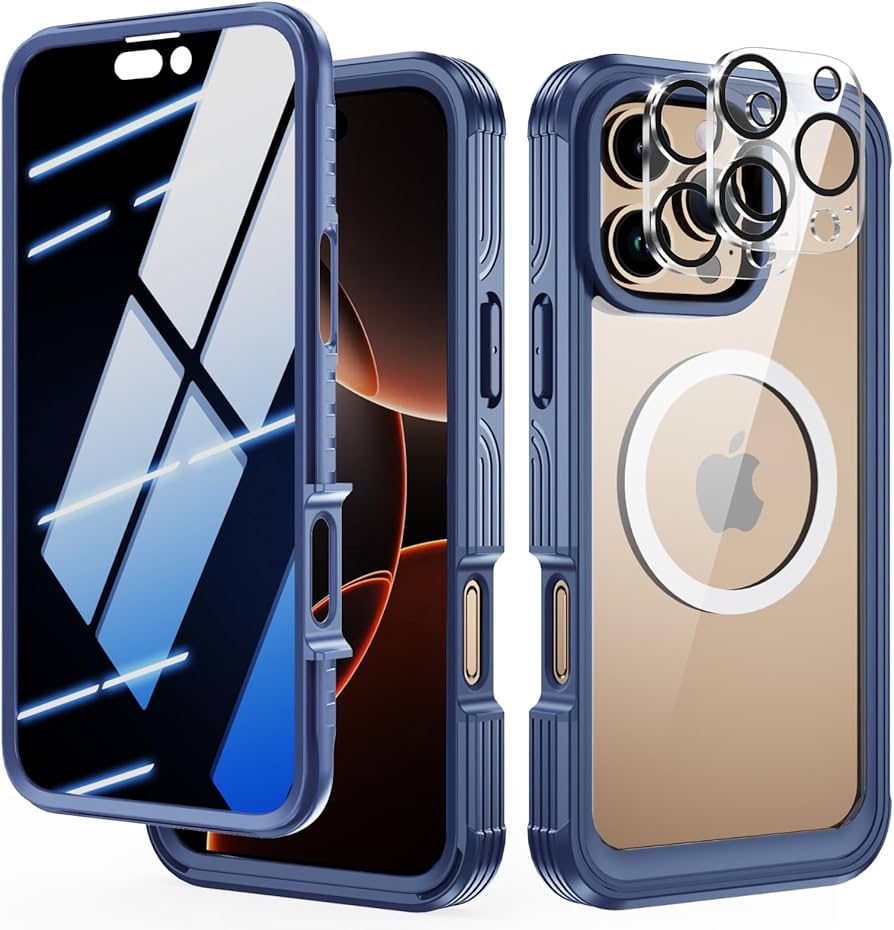 Amazon.com: Magnetic Privacy Case for iPhone 16 Pro Max