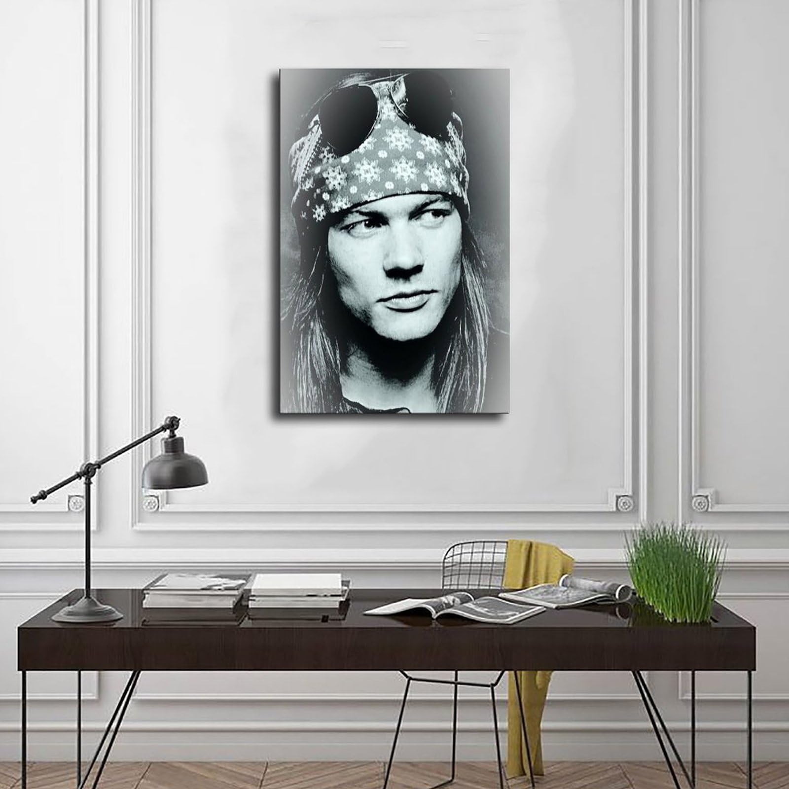 Rapper Cro Poster 20x30cm - Leinwand Druck Für Wohnzimmer Dekoration