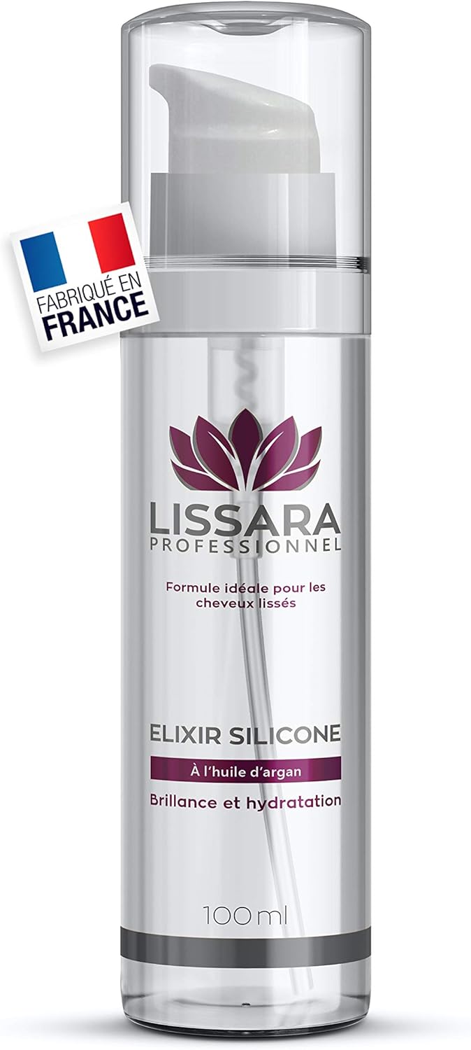 Serum-elixer zonder sulfaten – na verzachting voor droog en beschadigd haar – met arganolie – zonder parabenen – gemaakt in Frankrijk – 100 ml