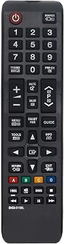 BN59-01199L Replace Remote Control Compatible with Samsung TV UN32J4500AF UN32J5205AF UN32J525DAF UN40J5200AF UN40J520DAF UN40J6200AF UN40JU6400F UN40JU640DF