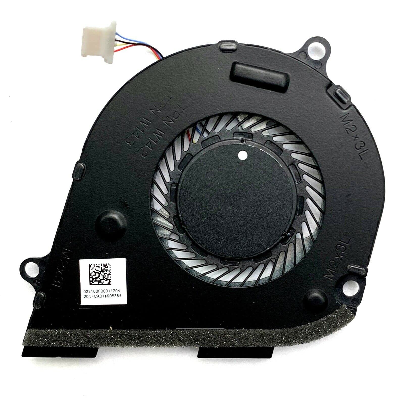 Remplacement du Ventilateur de Refroidissement du processeur Compatible avec HP Envy X360 15-DS 15-DR 15M-DR 15M-DS Series L53541-001