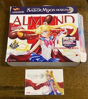 Amazon.co.jp: 明治 アーモンド セーラームーン コラボ商