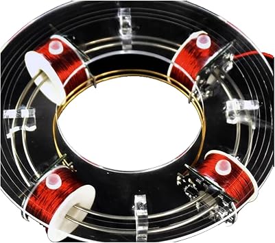 Electromagnetic Cyclotron, Circular Accelerator, Scientific Experimental Equipment, Novel And Physics Teaching Aid Model