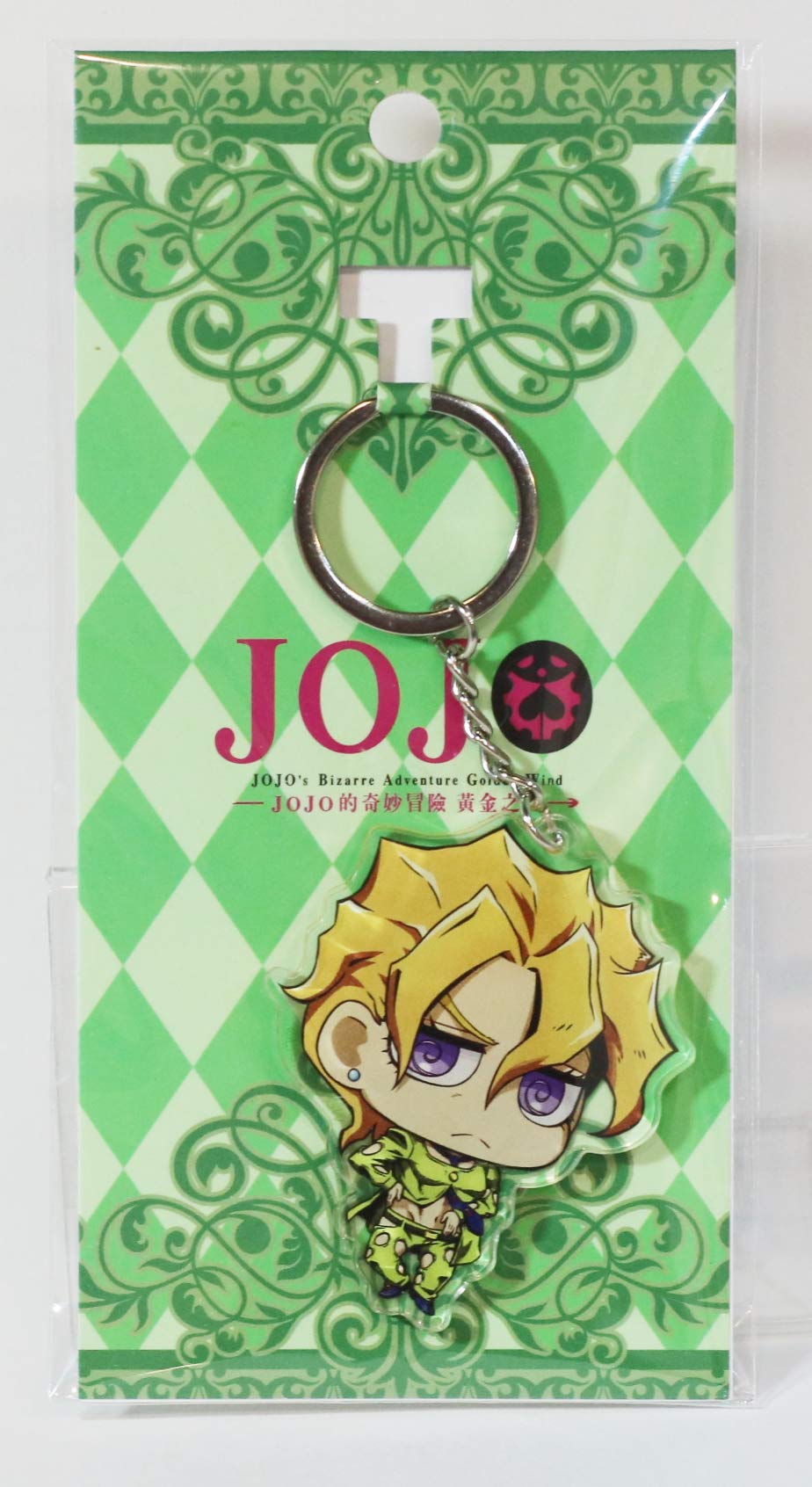 Amazon.co.jp: 台湾限定 ジョジョの奇妙な冒険 Parte5 黄金の風