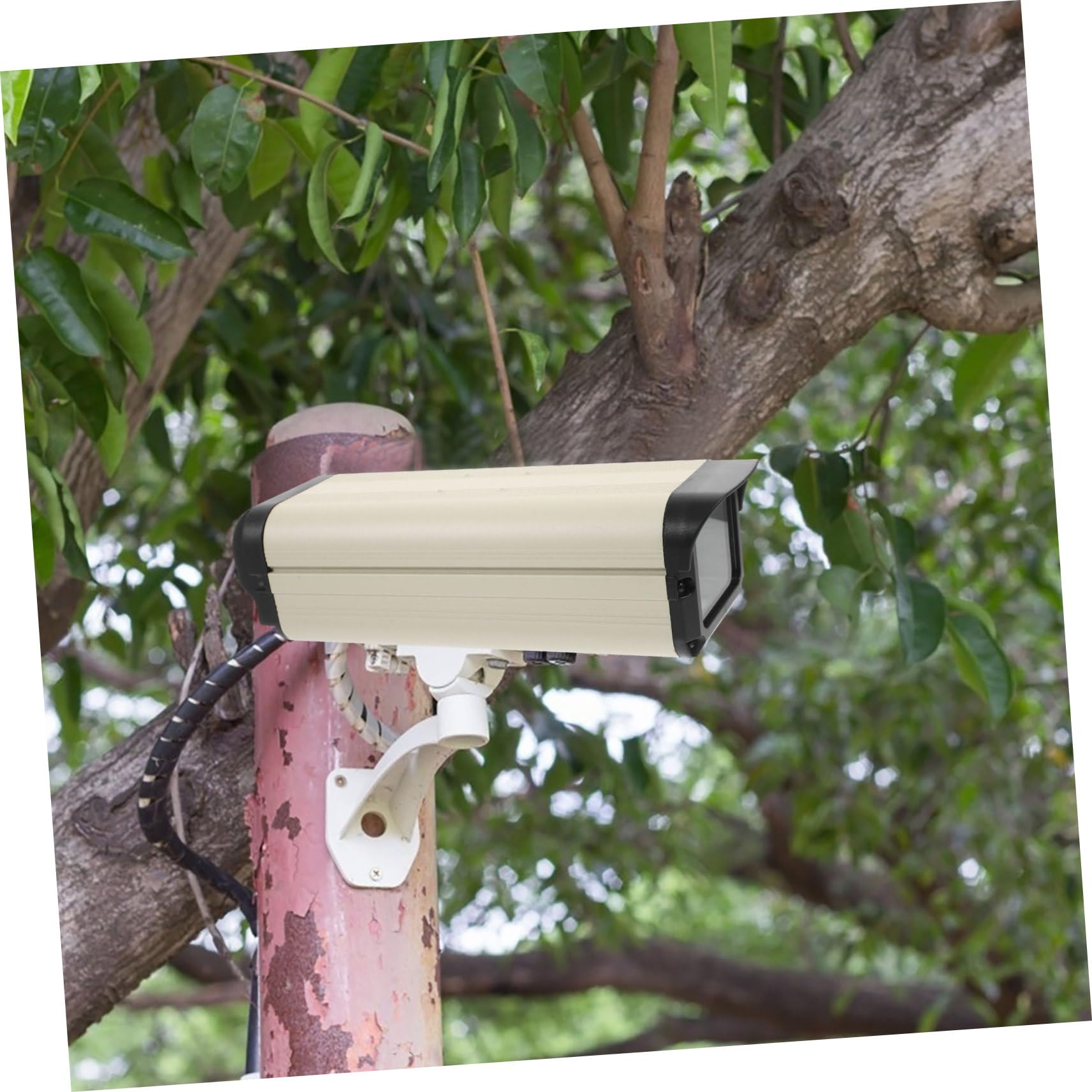 CONGARTENO Shield Video Camcorder Outdoor Cover Housing Supply Outdoor Protector Security Cover Aluminum Alloy