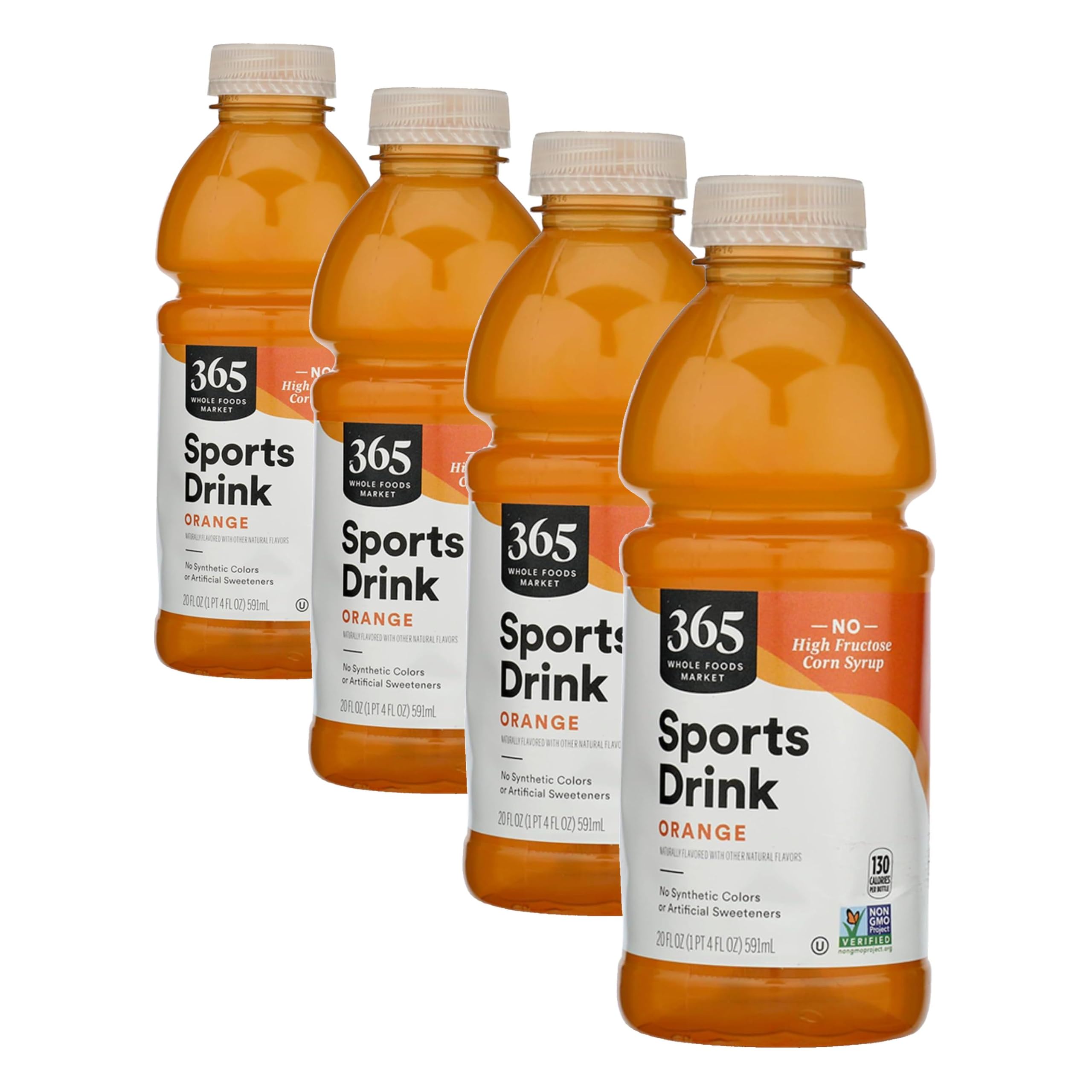 Amazon.com : 365 by Whole Foods Market, Sports Drink, Orange, 20