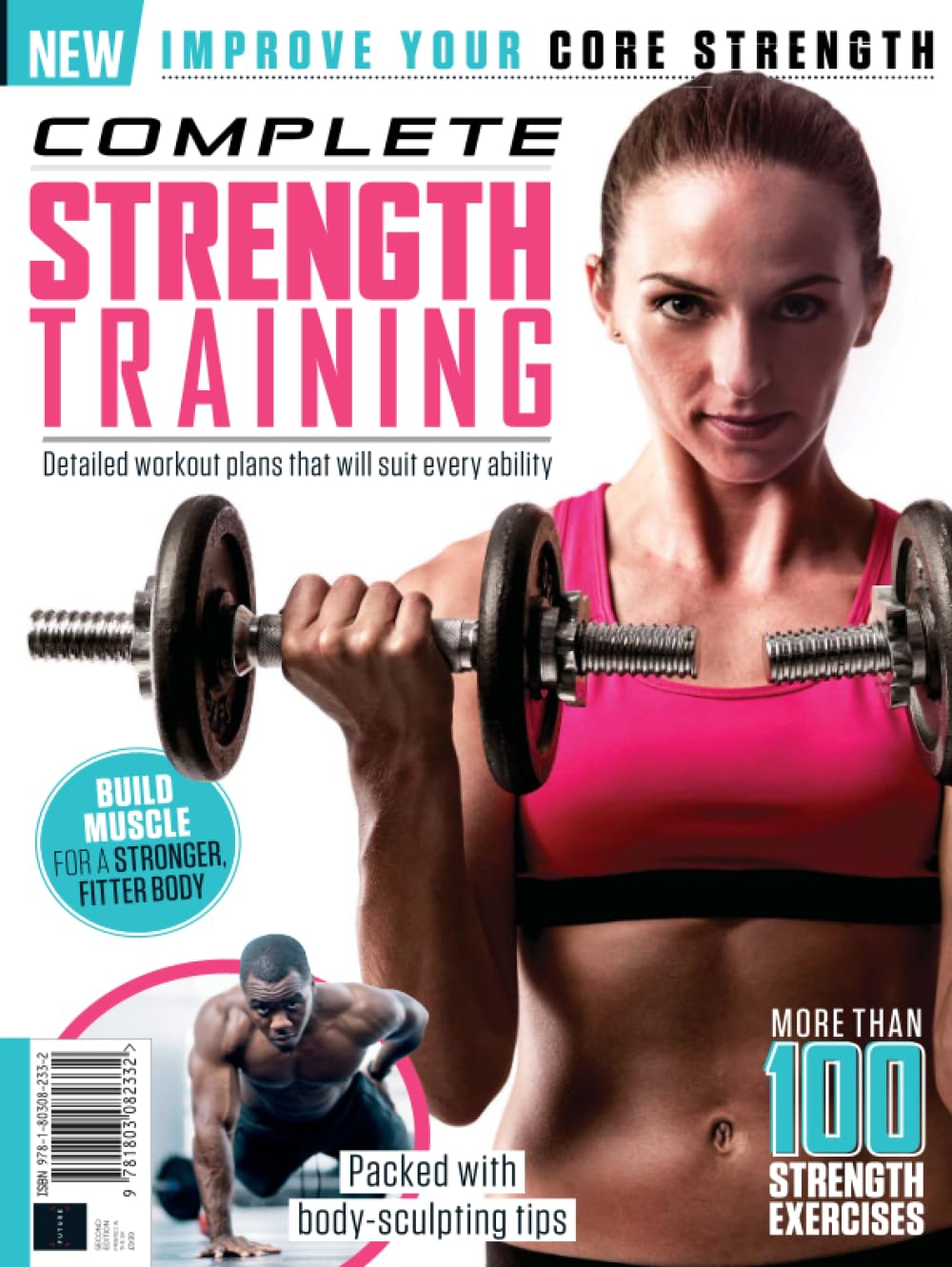 Complete Strength Training Book: / Core Exercise, Core Workout, Home Workout, Core Strength Training, Core Wellness