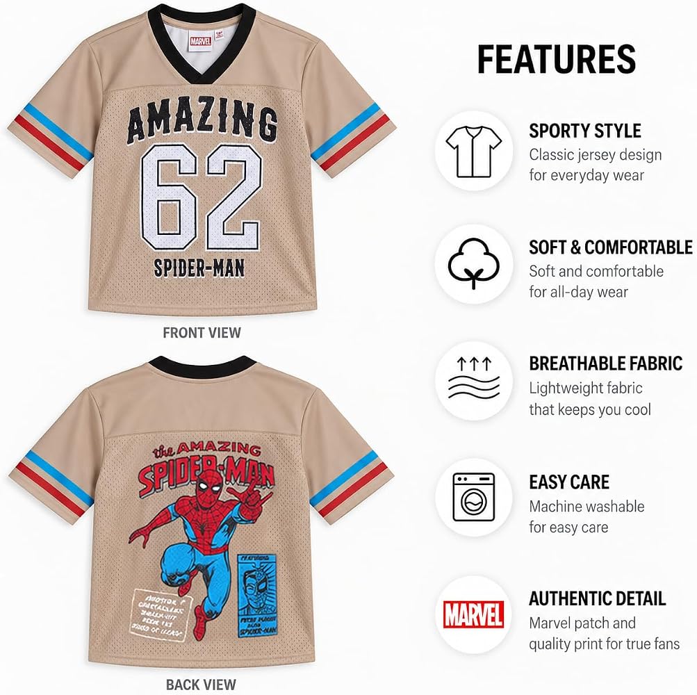 Amazon.co.jp: マーベル スパイダーマン ボーイズ ベースボール