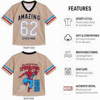 Amazon.co.jp: マーベル スパイダーマン ボーイズ ベースボール