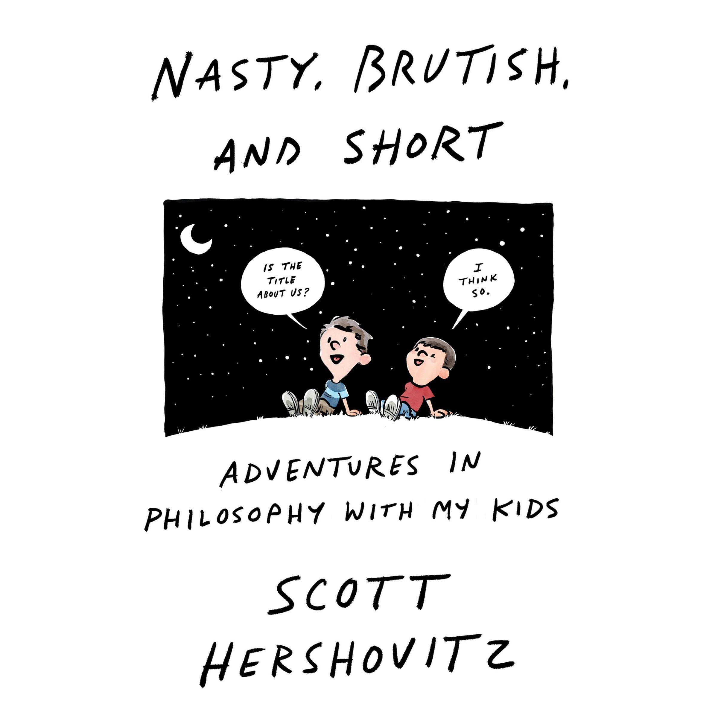 Cover art for Nasty, Brutish, and Short