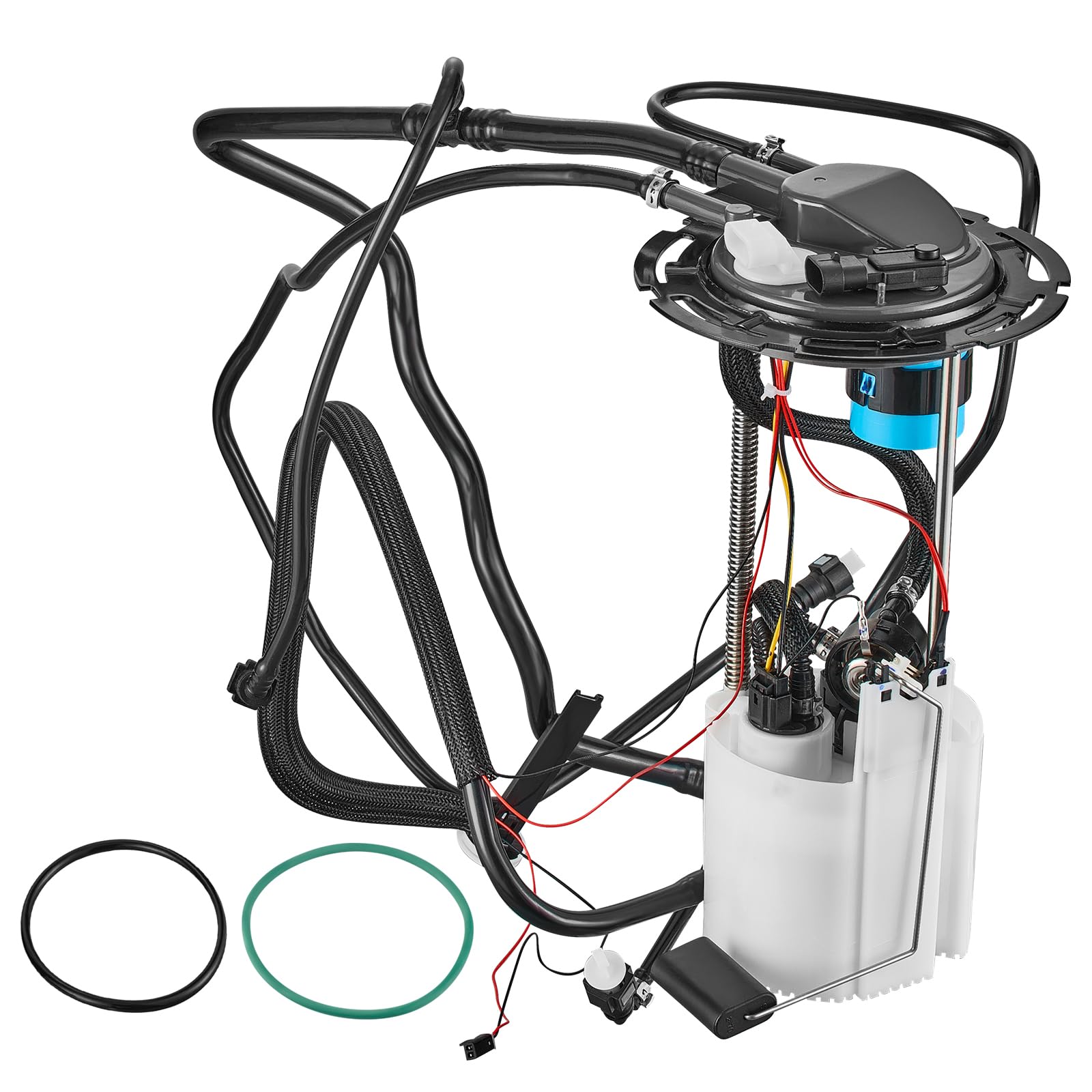 BDFHYK Electric Fuel Pump Module Assembly Compatible with Chevrolet Equinox 2005-2006 3.4L V6,Compatible with Saturn Vue 2004-2006 2.2L l4,3.5L V6 Replace E3626M