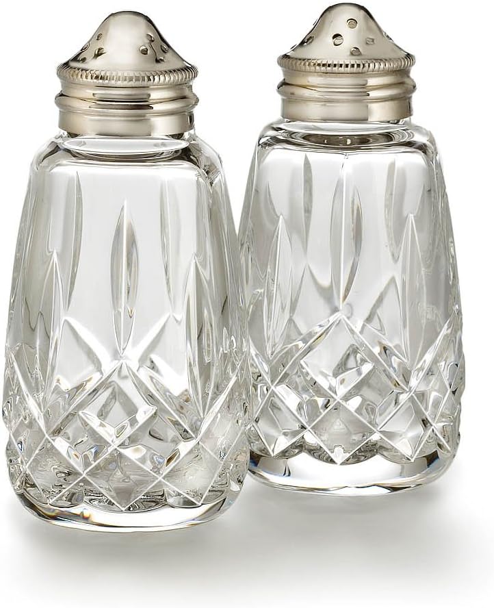 Waterford Lismore Salt & Pepper Set