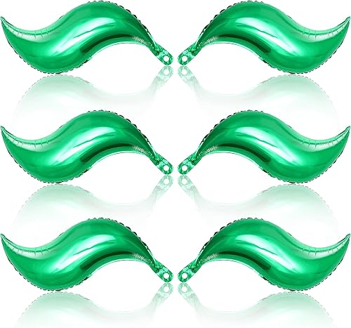 Globos grandes de cola de sirena verde 25 pulgadas, paquete de 6 decoraciones de cumpleaños de sirena Kit de guirnalda de globos de sirena Globos grandes de cola de sirena verde 25 pulgadas, paquete de 6 decoraciones de cumpleaños de sirena Kit de guirnalda de globos de sirena