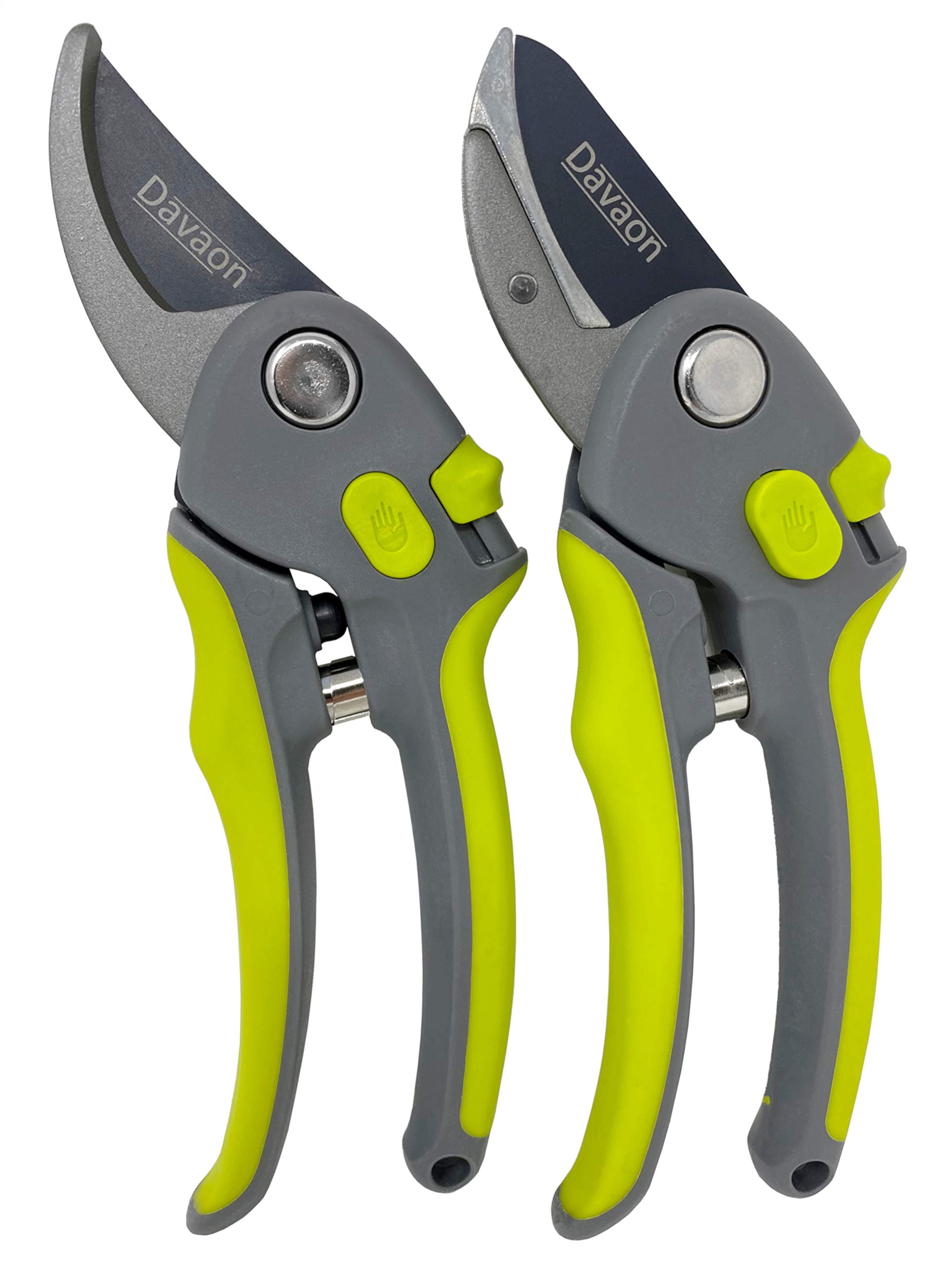 Buy Adjustable Garden Secateurs (Set of 2) Anvil & Bypass Secateurs