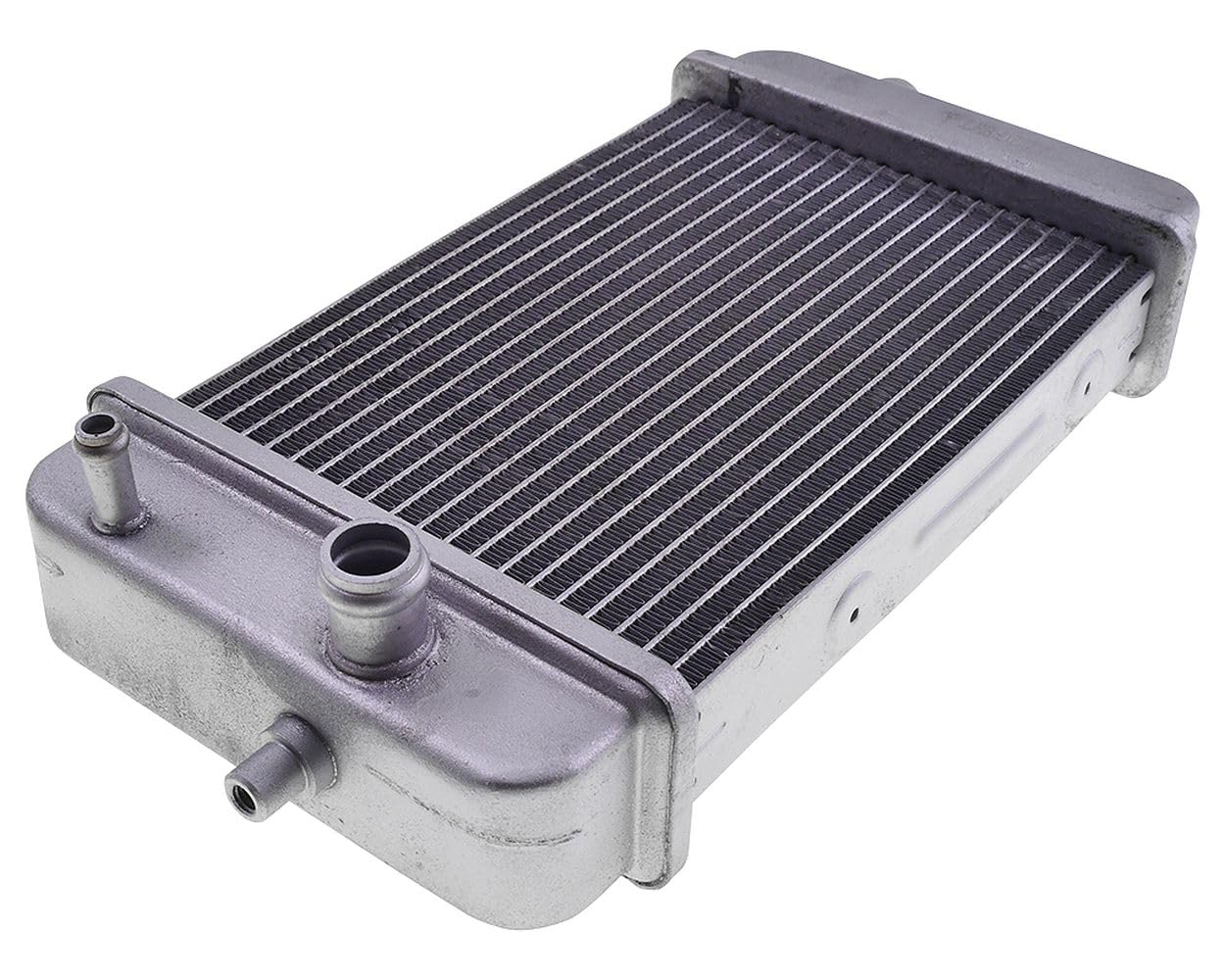 2EXTREME radiador de aluminio compatible con Derbi Senda DRD 50 D50B0 EBS, Gilera SMT ZAPG12A, Aprilia RX SX MX 50 AM6 APABB01 ZD4PV – radiador tuning 50cc – 260x140mm