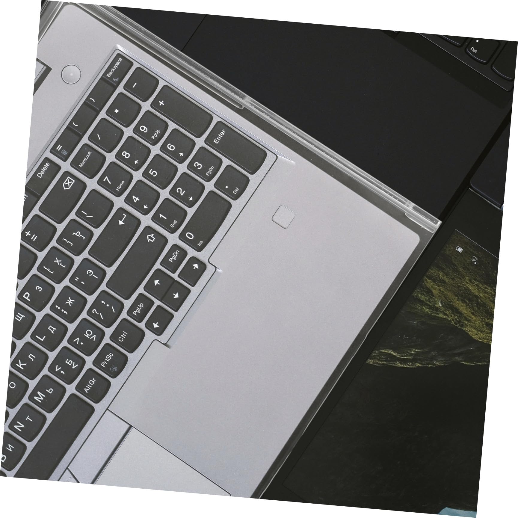 Funda Protectora Teclado Acrílico Transparente para Portátil