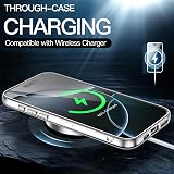 JETech Cover per iPhone 16 Pro, Anti-Ingiallimento, Trasparente - 5
