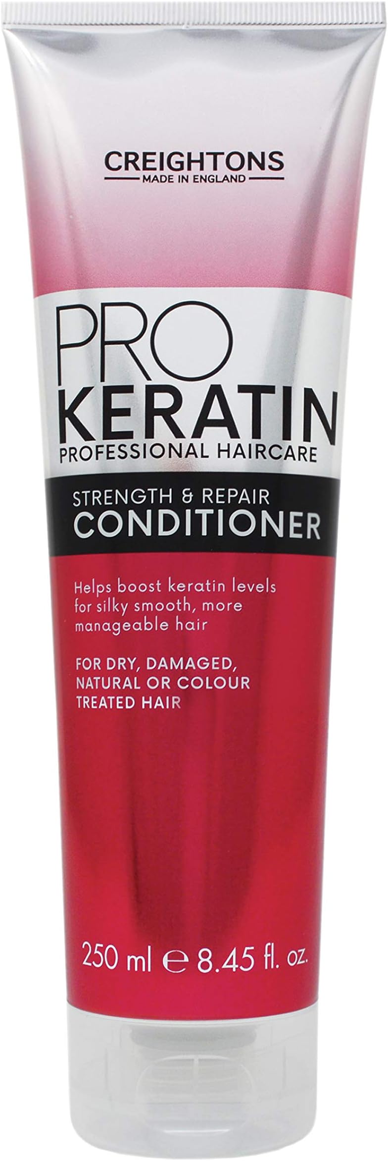 Creightons Pro Keratin Strength & Repair Conditioner (250ml) - Helps Boost Keratin Levels For Silky Smooth, More Manageable Hair. For Dry, Damaged Hair.